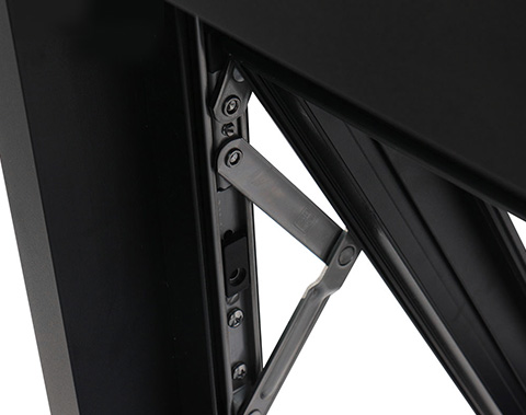 Hurricane-Proof Awning Windows – SuperWu Series image 2